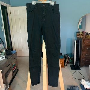 BDG HIGH WAISTED black jeans
